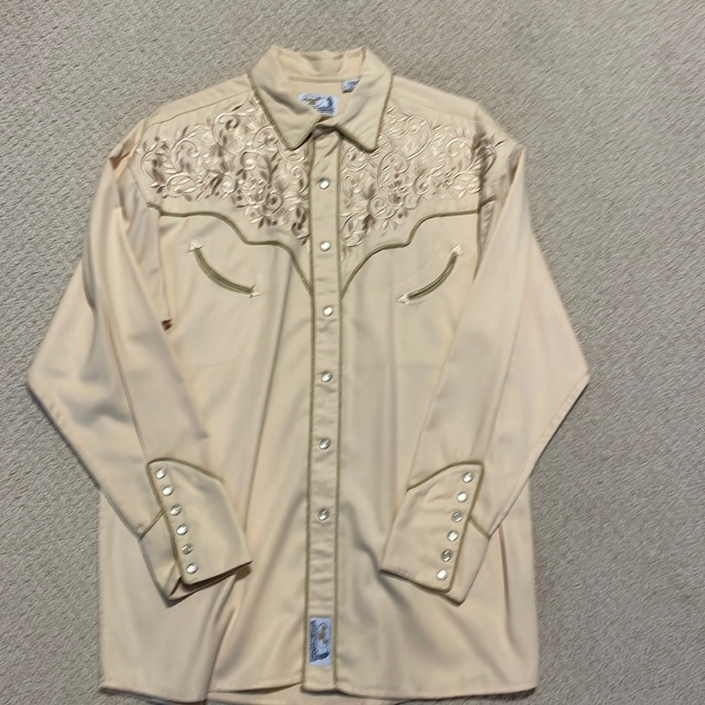 Retro Western Panhandle Slim Shirt